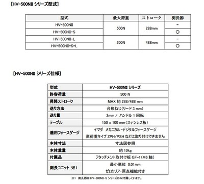 HV-3000N 日本IMADA立式手动推拉力计测试台HV-3000N_电子电工仪器_测量仪表_其它_产品库_中国化工仪器网